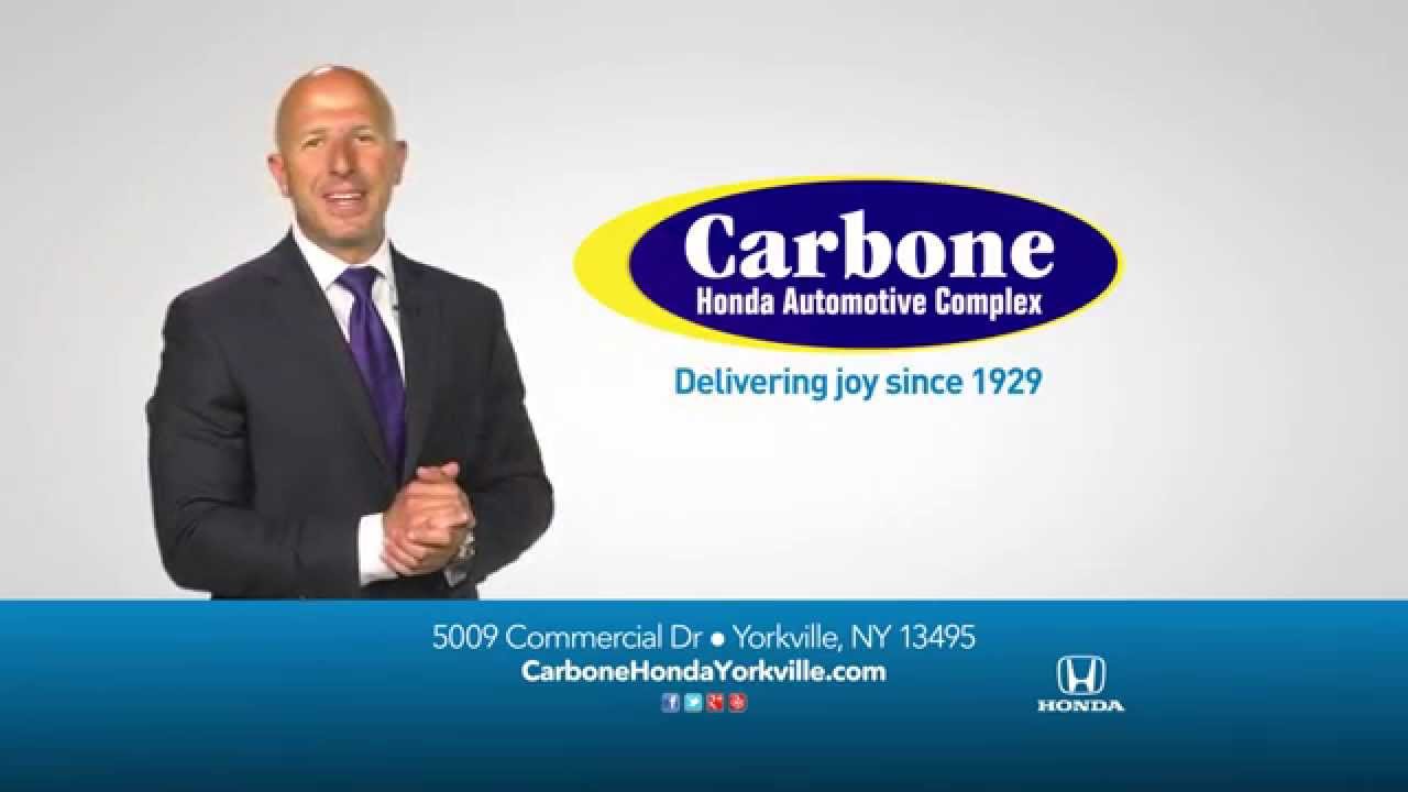 Carbone Honda Yorkville June 2015 YouTube