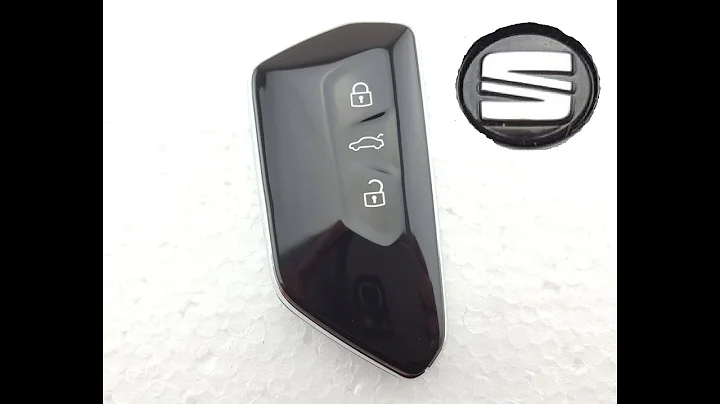 Seat Leon / Mk4 / Ateca key fob battery replacemen...