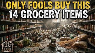 Only FOOLS Buy These 14 Grocery Items (Prepper Pantry Mistakes)