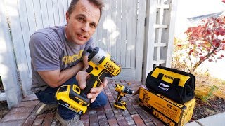 DeWalt sale, Sponsor update, and Difference between Impact Driver &amp; Drill