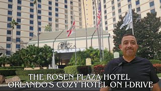 🌴 The Rosen Plaza Hotel Orlando's Cozy Hotel on I-Drive 🏨 🌴 The Rosen Plaza Hotel Orlando's Cozy Hotel on I-Drive 🏨