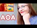 AOA - Bingle Bangle (빙글뱅글) MV REACTION