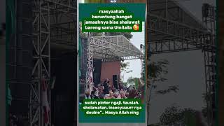 Jamaah Shalawat Bareng Sama Ning Umi Lailaumilailashalawatanviralmasukberandashorts