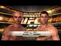 UFC Undisputed 2010 Gameplay Thiago Alves vs Matt Hughes
