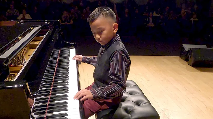 Logan Cabanlit - 2020 Winter Recital