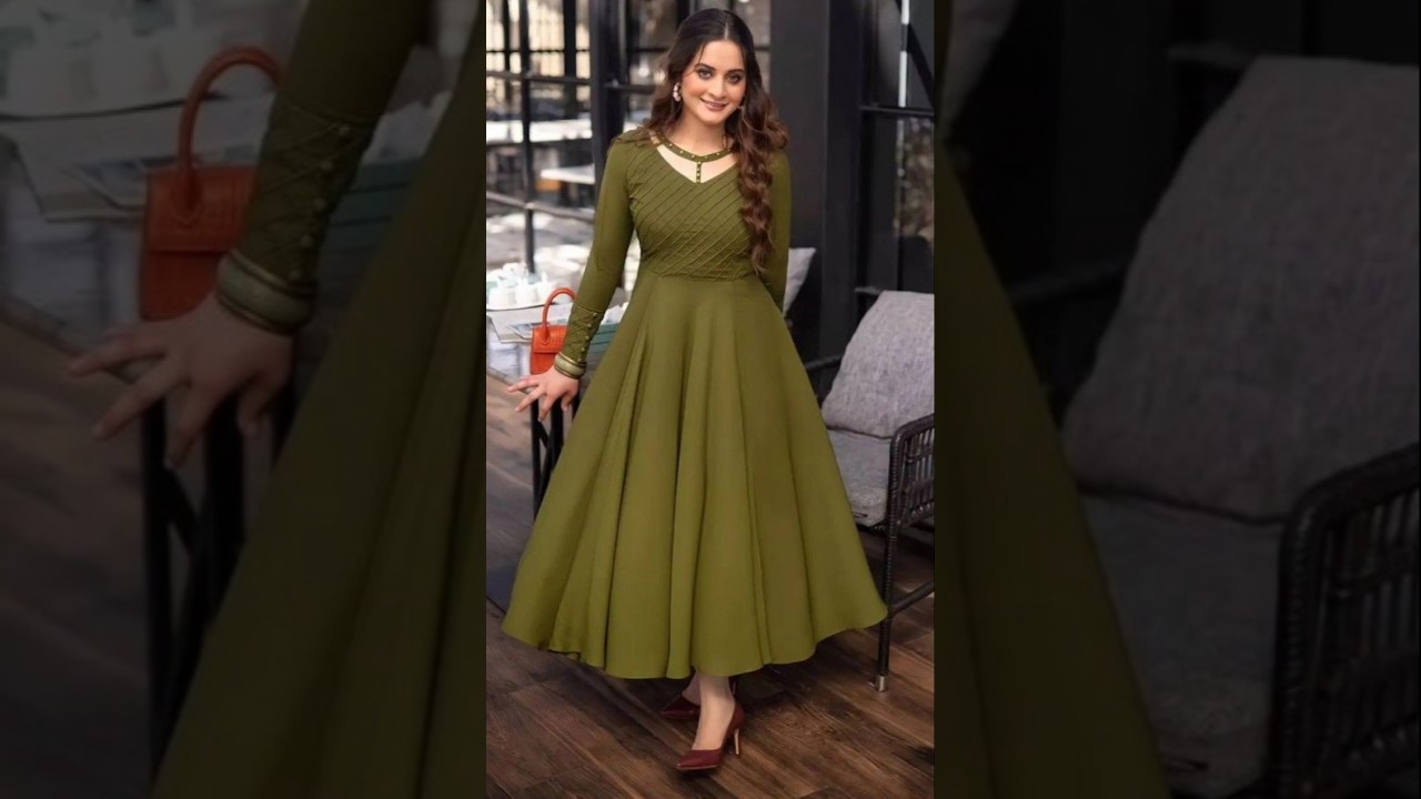 Beautiful actresses in long frock🥰