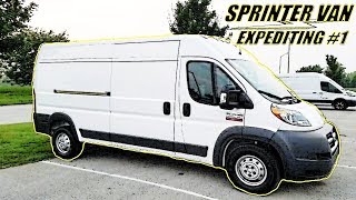 cargo van expediting jobs