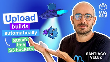 Upload your #Godotengine games automatically to Itch.io, #Steam and S3 buckets