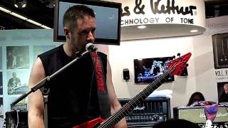 JEFF WATERS (ANNIHILATOR) - The fun palace (On the Musikmesse in Frankfurt 2010, HD)