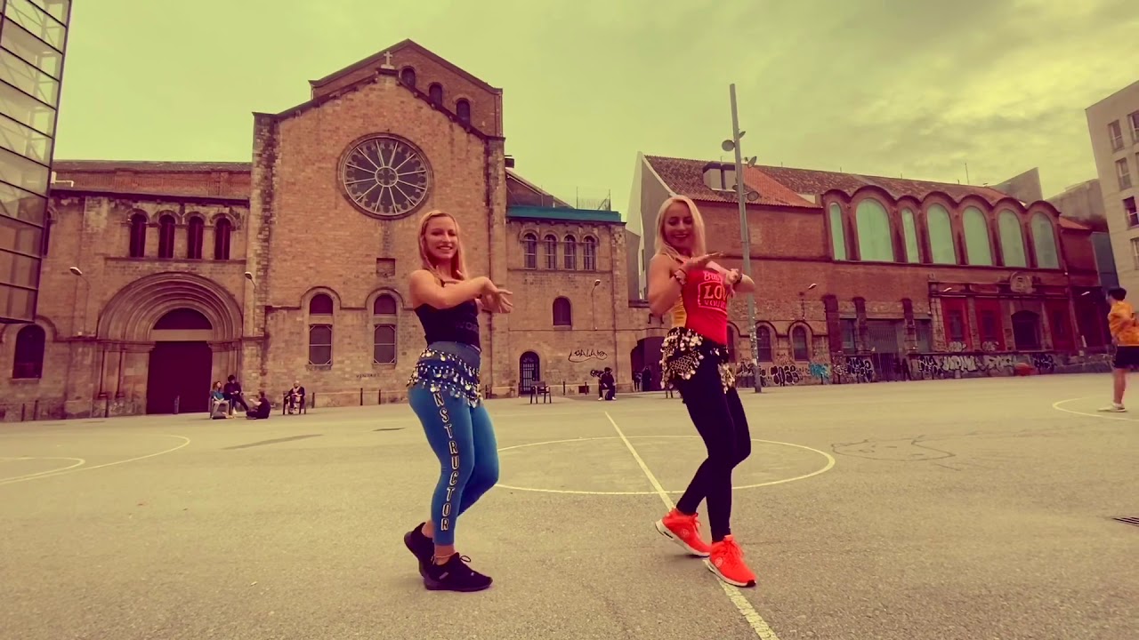 Kiss Kiss Tarkan Zumba Fitness Choreo by Crisa YouTube