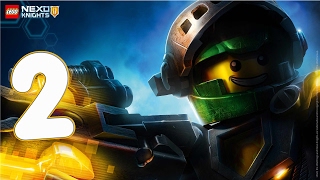 LEGO NEXO KNIGHTS: MERLOK 2.0 - Gameplay Walkthrough Part 2 (iOS, Android) screenshot 2