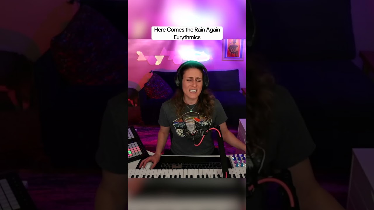 here comes the rain again - eurythmics