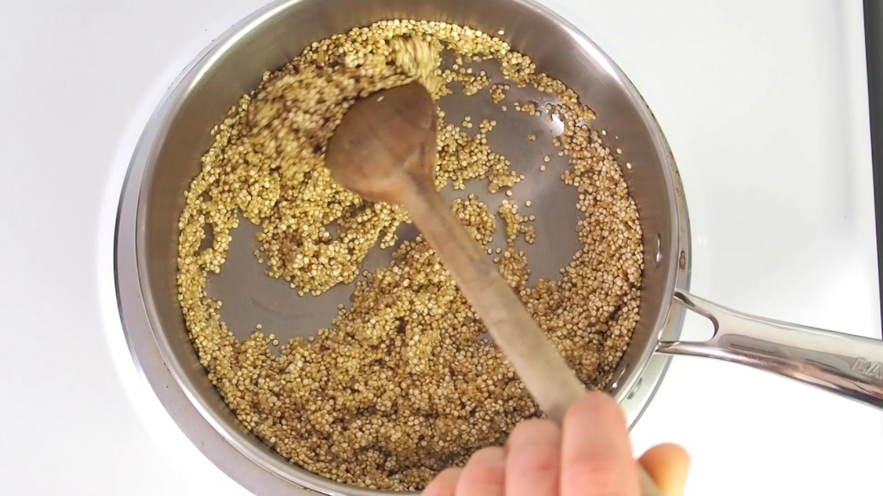 How to Cook Quinoa YouTube