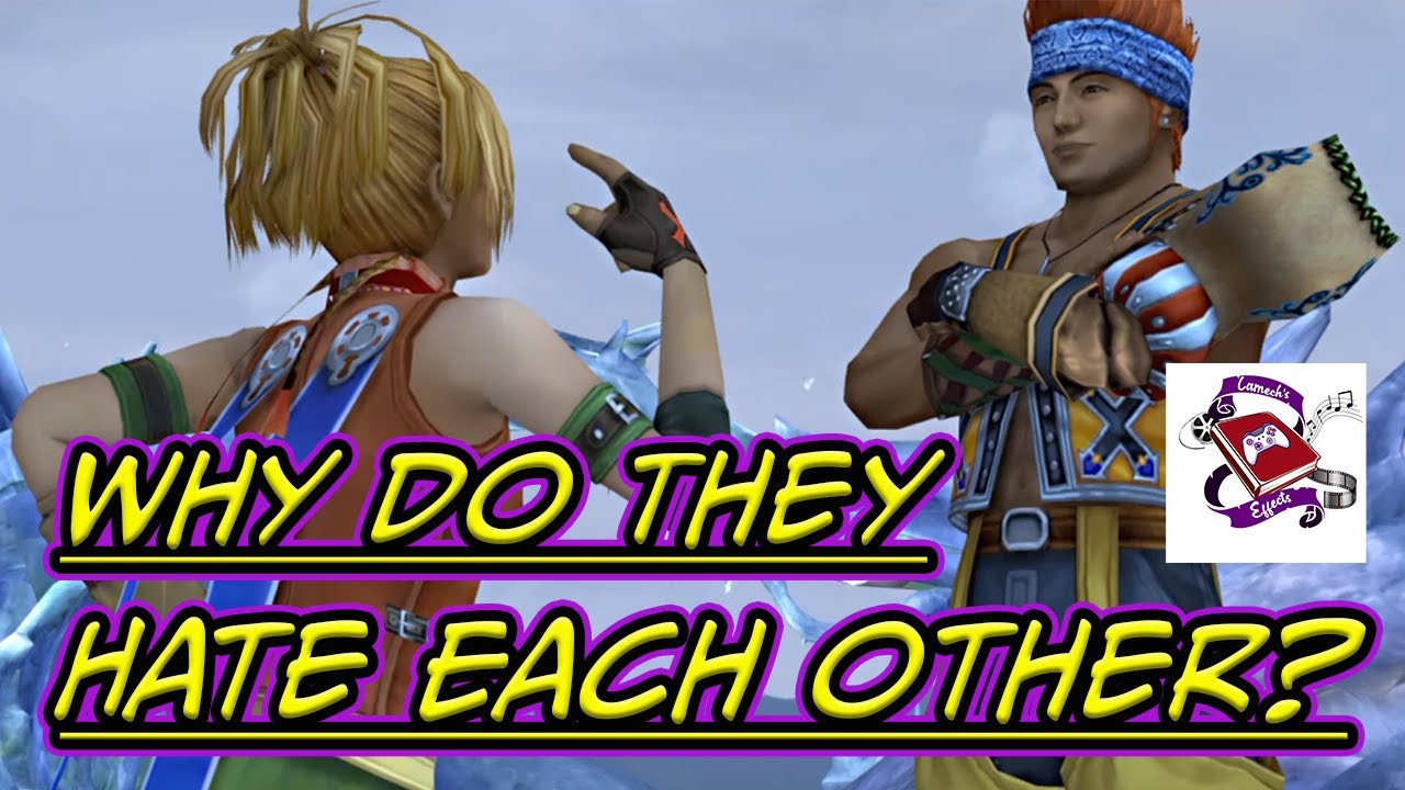 23 - Why Are There Two Human Races? - Final Fantasy X - YouTube