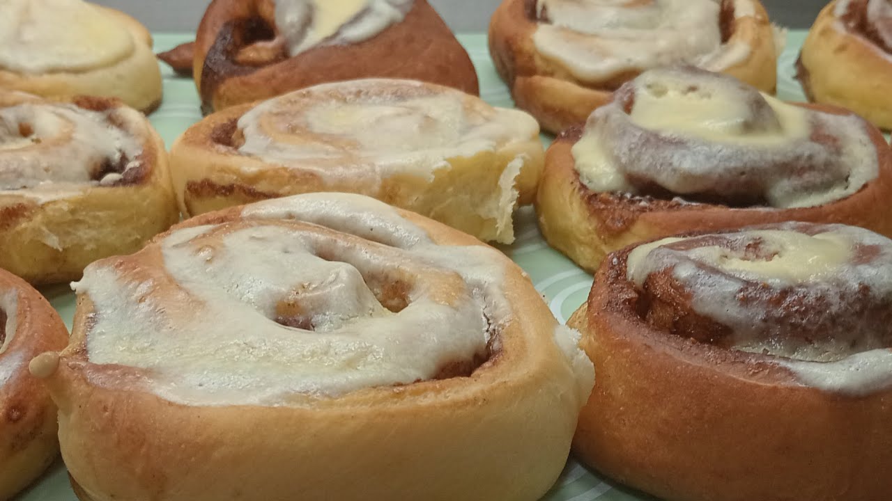 ROLLOS DE CANELA MELOCITOS _FACIL_DE HACER_SIN_BATIDORA