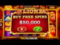 Buying a $50,000 5 Lions Megaways Slot Bonus...