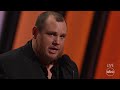Luke Combs Accepts the Award for Entertainer of the Year at CMA Awards 2022 - The CMA Awards