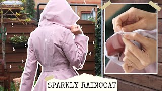 Sewing A Sparkly Pink Raincoat ☔ Finishing Touches by Loepsie 15,568 views 6 months ago 21 minutes