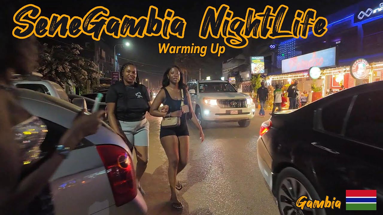 Senegambia Strip 🇬🇲 Nightlife Warming Up For Detty December Celebrations, Stay tuned To Truth Avenue