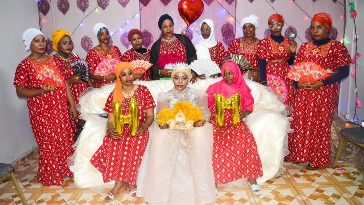 🔰 WOUKOUMBI POUR LE MARIAGE💍👑👫👰 DE HACHIMIA MBAE 💘 MOUHAMED SOULAIMAN