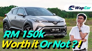 2019 Toyota C-HR 1.8L Review Malaysia, Why Is It So Expensive?
