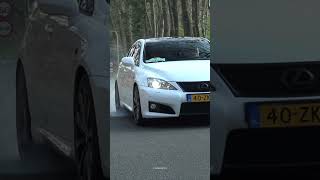 Lexus Isf V8 Burnout!