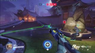 LET THE BATTLE BEGIN | Overwatch Competitive Gameplay #1