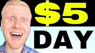 How to Make 5 Dollars a Day Online? 5 EASY WAYS Earn 5 Dollars Per Day screenshot 2