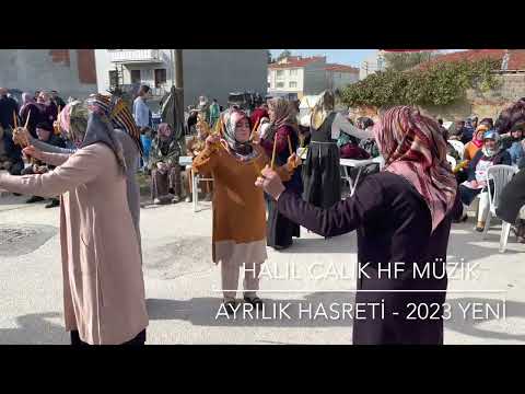 Ayrılık Hasreti - Halil Çalık Yepyeni 2023 Bestesi / Emirdağ Kaşık Oyunları