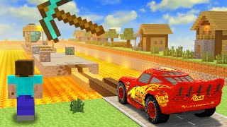 Testing Cars vs Minecraft Lava in Teardown