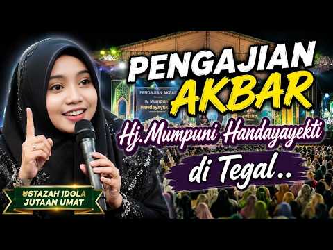 MINAT SANTRI UNTUK MONDOK TURUN .. TERBARU CERAMAH MUMPUNI HANDAYAYEKTI DI TEGAL,2 JUNI 2026