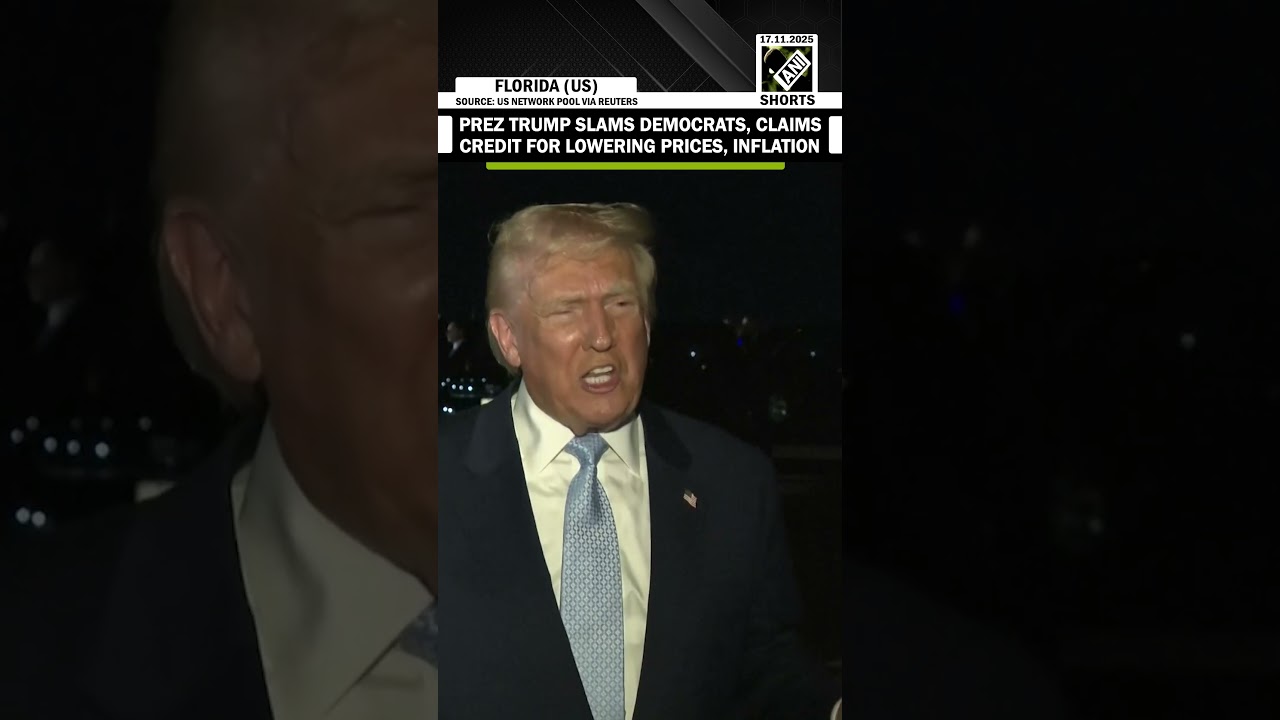 Trump touts success in reducing inflation, criticizes Democrats over affordability claims