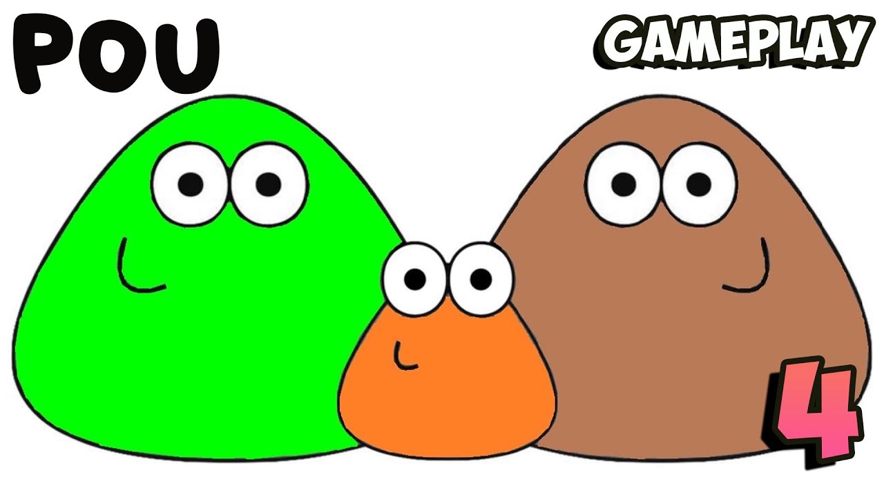 Pou Gameplay  jogar POU na quarta-feira #10 