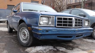 Rare 1981 Pontiac Phoenix! (Car Sighting Series)