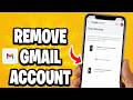 How To Remove Gmail Account From Other Devices - Step By Step