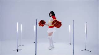 Cheerleader's test @AlReeve08 #fullmovie #short #fresh #2025 #new Ragazza pompon che si allena screenshot 4