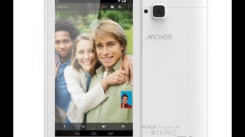 Archos 70b Helium  Hard Reset and Forgot Password Recovery, Factory Reset