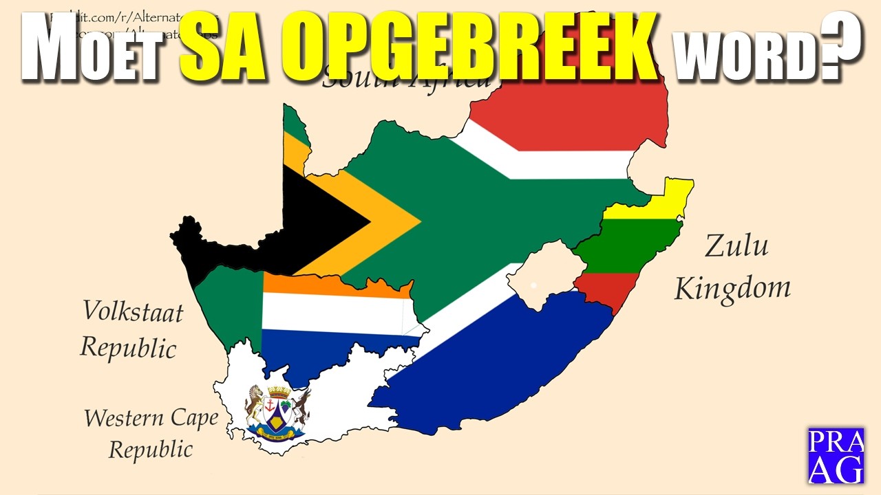Moet SA opgebreek word?