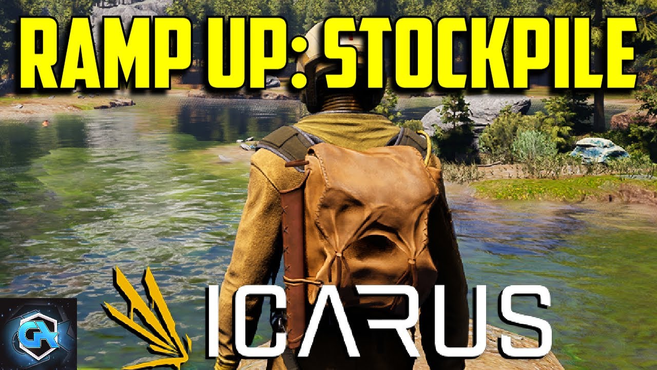 Icarus Ramp Up: Stockpile Mission Guide! What Resources You Need and ...