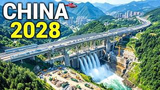 China's IMPOSSIBLE $2 TRILLION Infrastructure Plan That's Actually Happening Right Now
