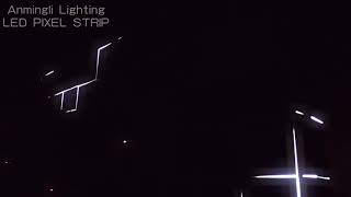 AL-DC180IP LED Pixel Mapping Dream Strip Bar IP65 Out-Door Use |Anmingli Lighting