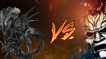 IMORTALS VS XENOMORPH  NPC BATTLE GARRY