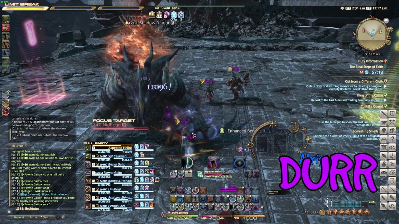 The Final Steps of Asahana | FFXIV