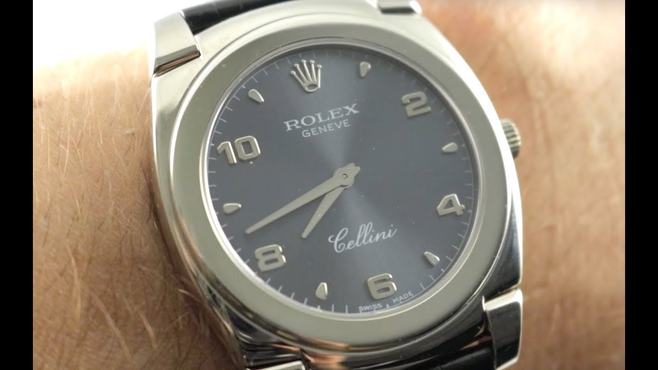 rolex cellini cestello