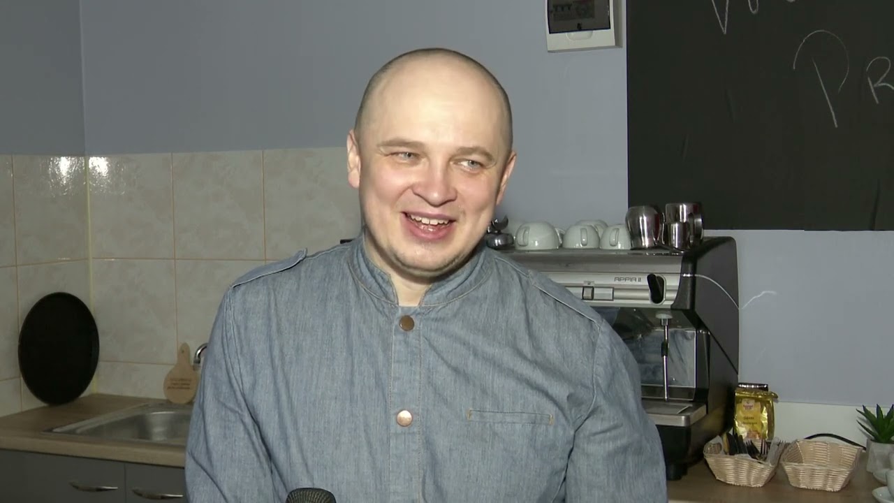 Vesels ēdis pie šefa Ilūkstē!