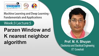 Lec 15: Parzen Window and  K nearest neighbor algorithm