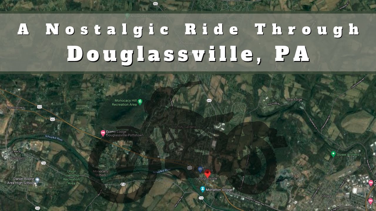 A Nostalgic Motorcycle Ride through Douglassville, PA
