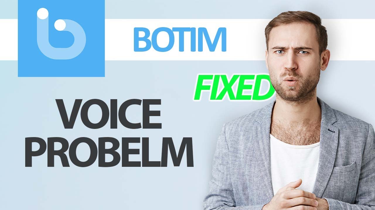How To Fix Botim App Voice Problem | Step By Step - YouTube