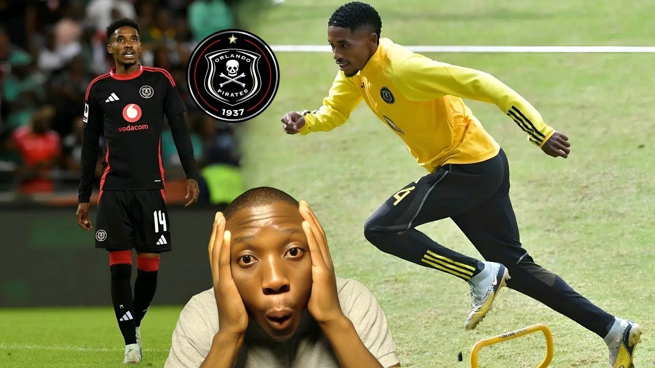 ORLANDO PIRATES STAR SALENG NGƯỜI ĐẠI DIỆN TRẢ LỜI VỚI TRUYỀN THÔNG VỀ CÁC CÂU HỎI VỀ CẦU THỦ