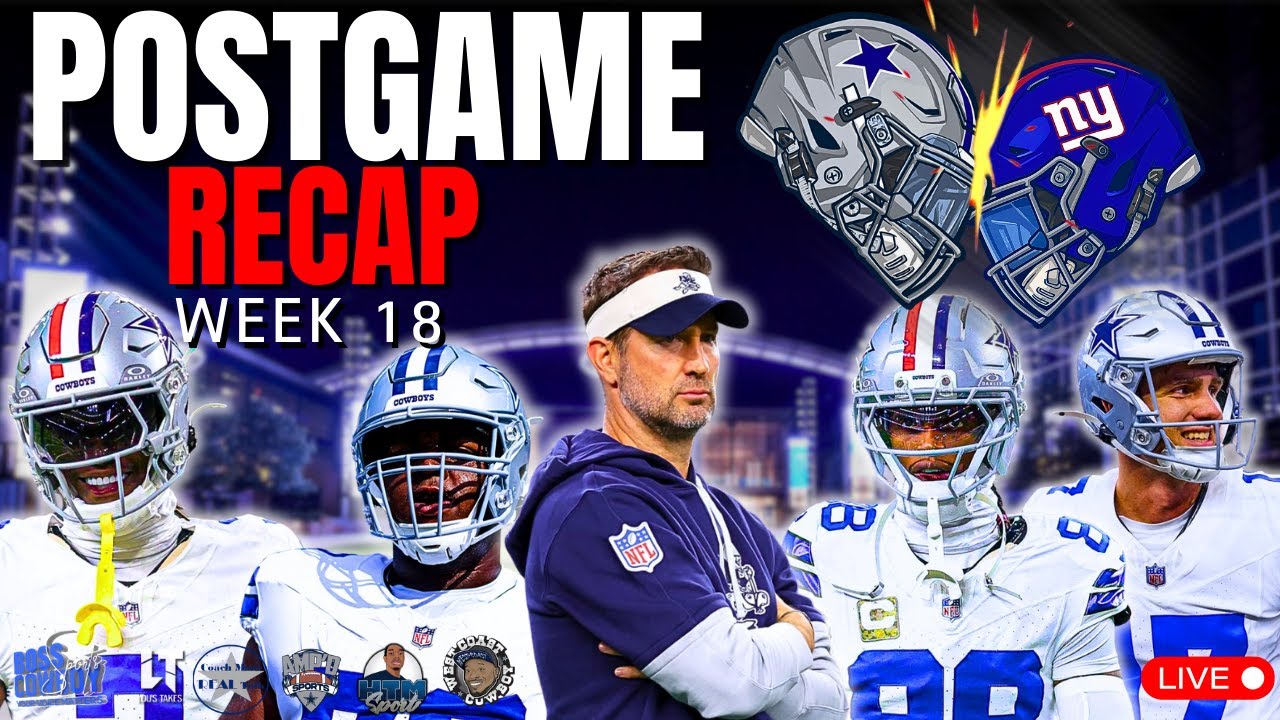 🚨🔥Dallas Cowboys Content Creators Post Game Show | Cowboys vs Giants & Breakdown!🚨